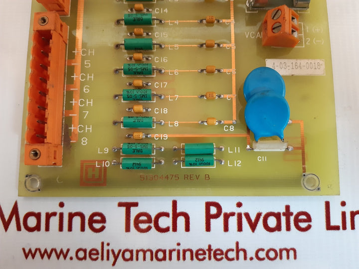 Honeywell 51304476-100 rev b analog output mu-ta0x02 module 
