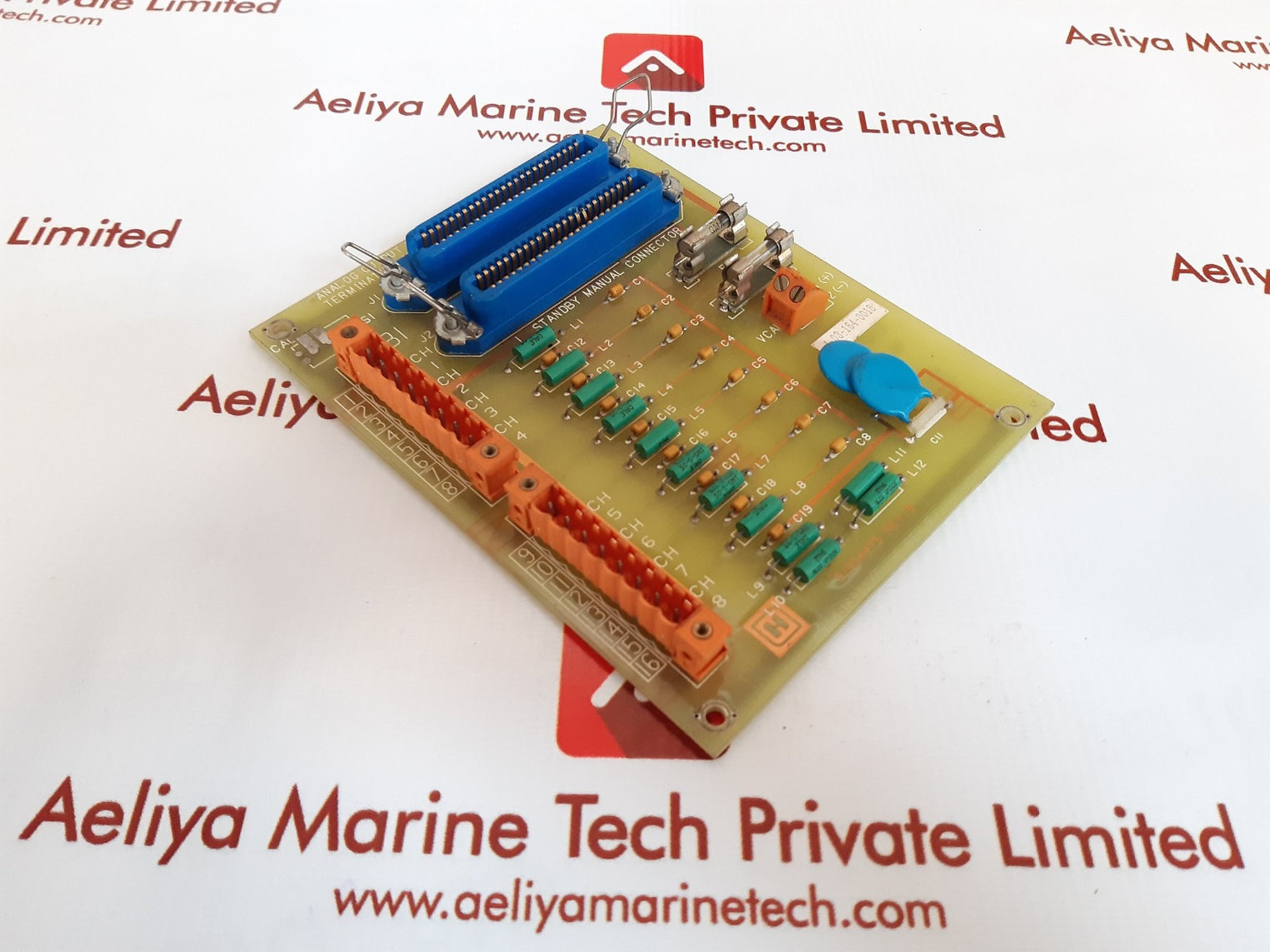 Honeywell 51304476-100 rev b analog output mu-ta0x02 module 