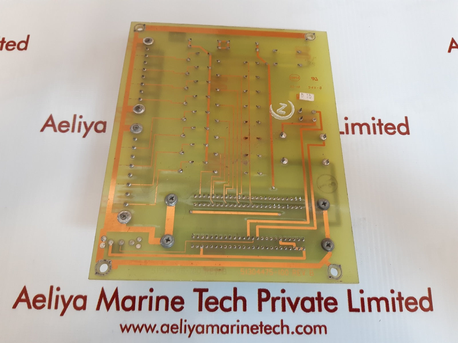 Honeywell 51304476-100 rev b analog output mu-ta0x02 module 
