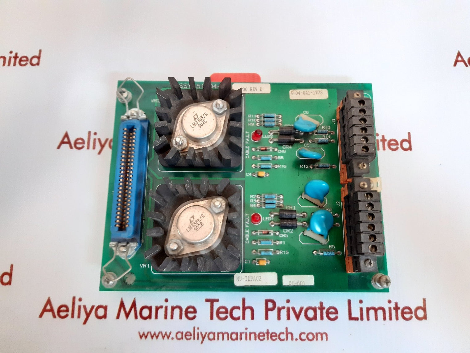 Honeywell mu-tlpa02 power adapter board 51304467-100 rev.D