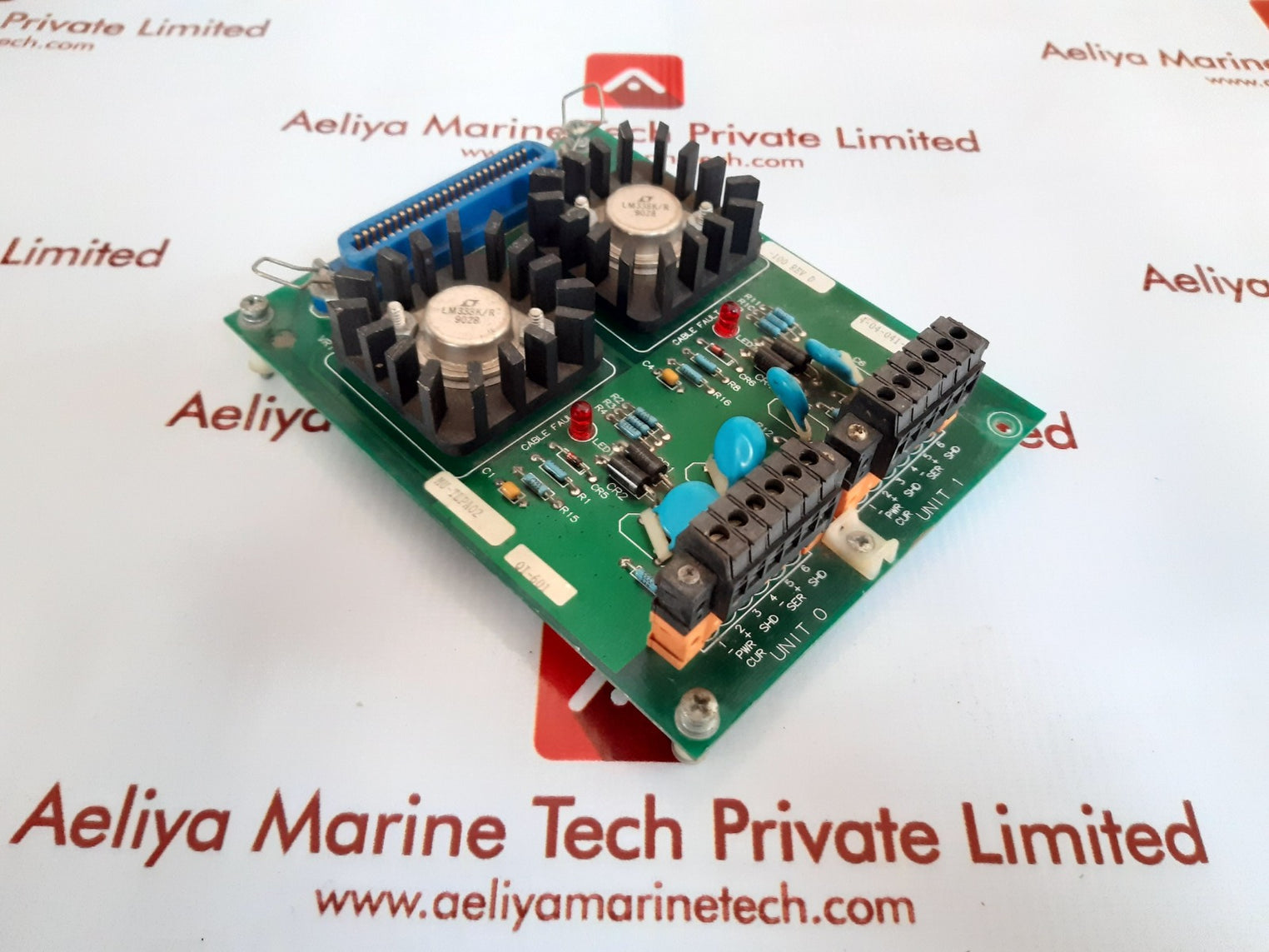 Honeywell mu-tlpa02 power adapter board 51304467-100 rev.D