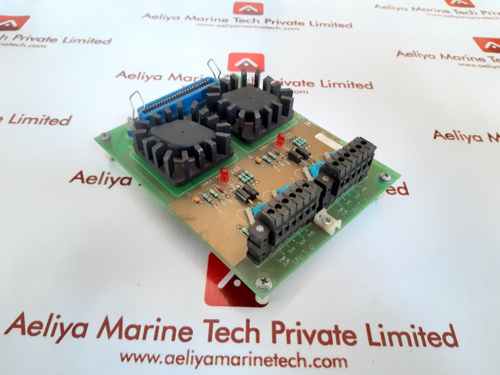 Honey-well mu-tlpa02 power adapter board 51304467-100 rev e 
