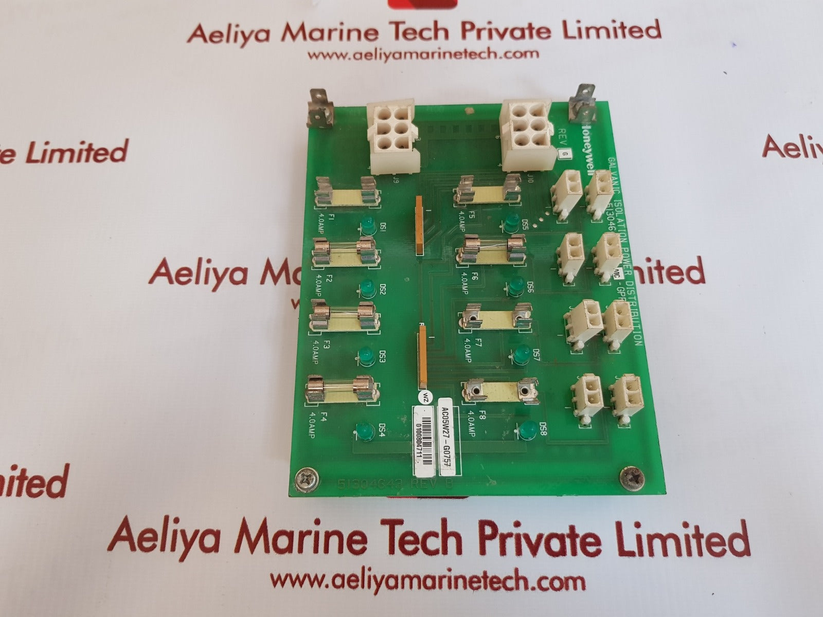Honeywell 51304644-175 galvanic isolation power distribution pcb card 