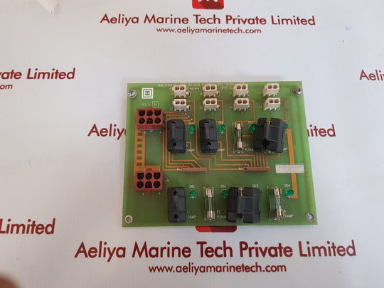 Honeywell 51304644-100 galvanic isolation power distribution pcb card 
