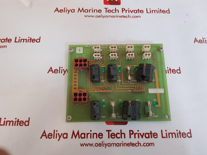 Honeywell 51304644-100 galvanic isolation power distribution pcb card 