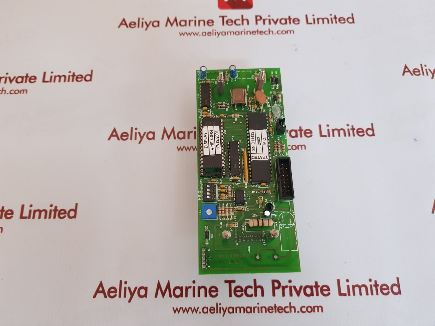 410.129/2 pcb card
