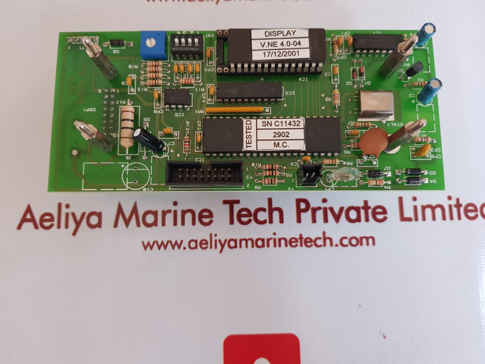 410.129/2 pcb card