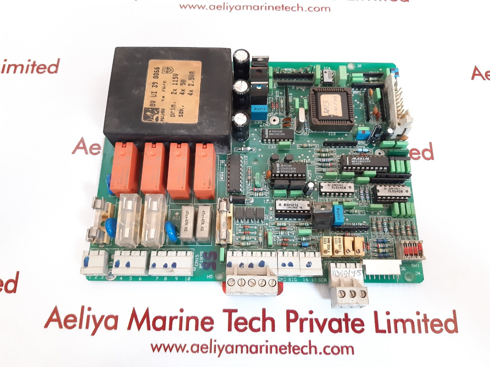 Be183d pcb card