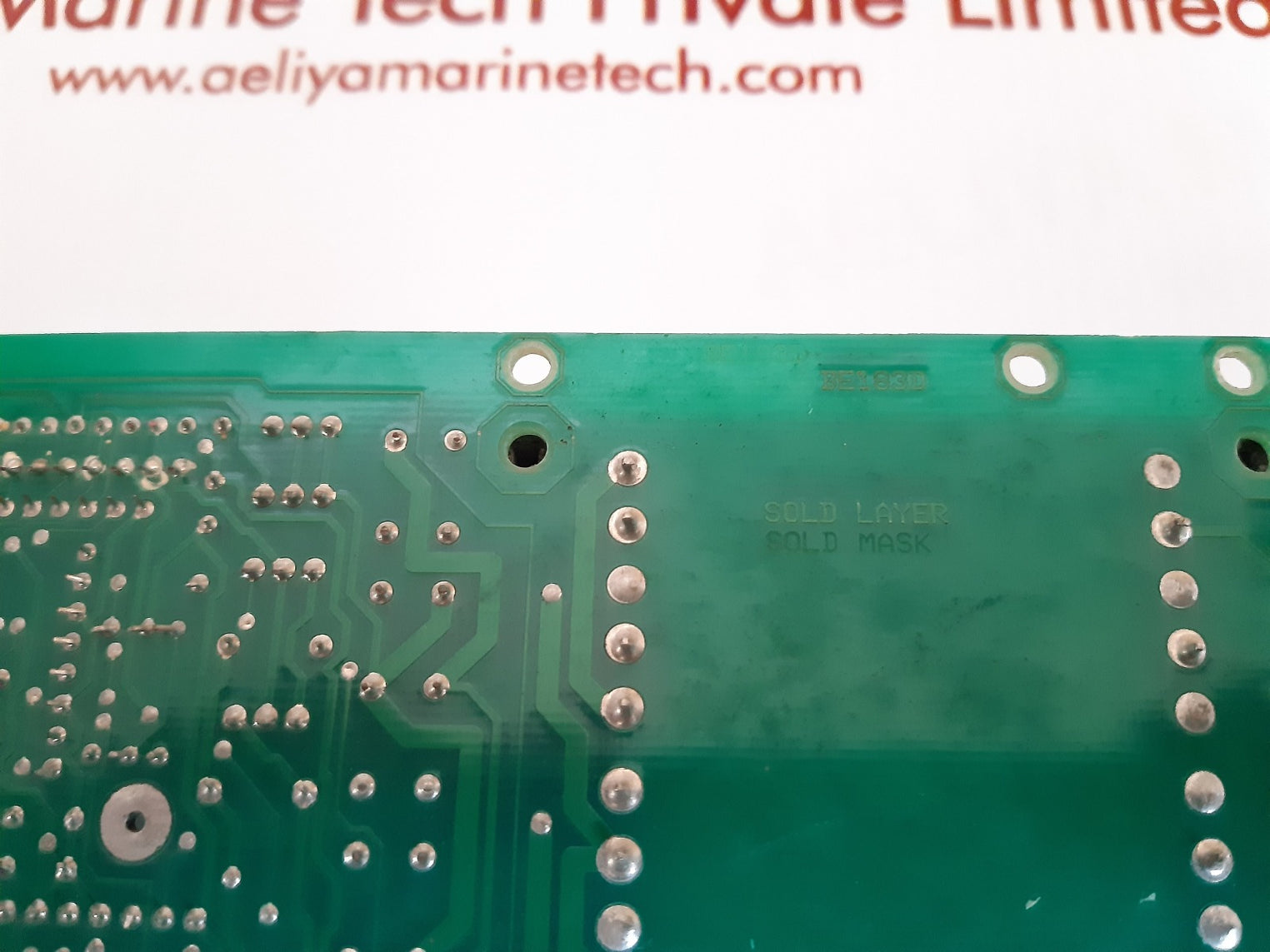 Be183d pcb card