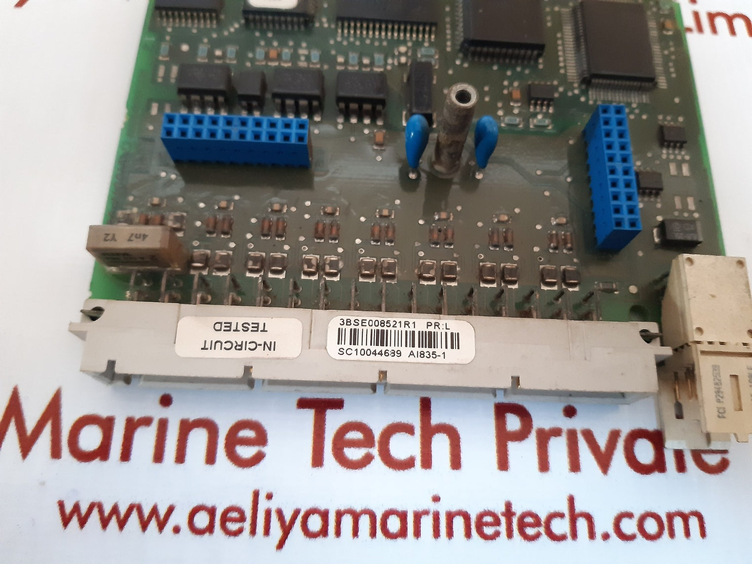 Abb ai835-1 pcb card 3bse008521r1