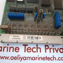Abb ai835-1 pcb card 3bse008521r1