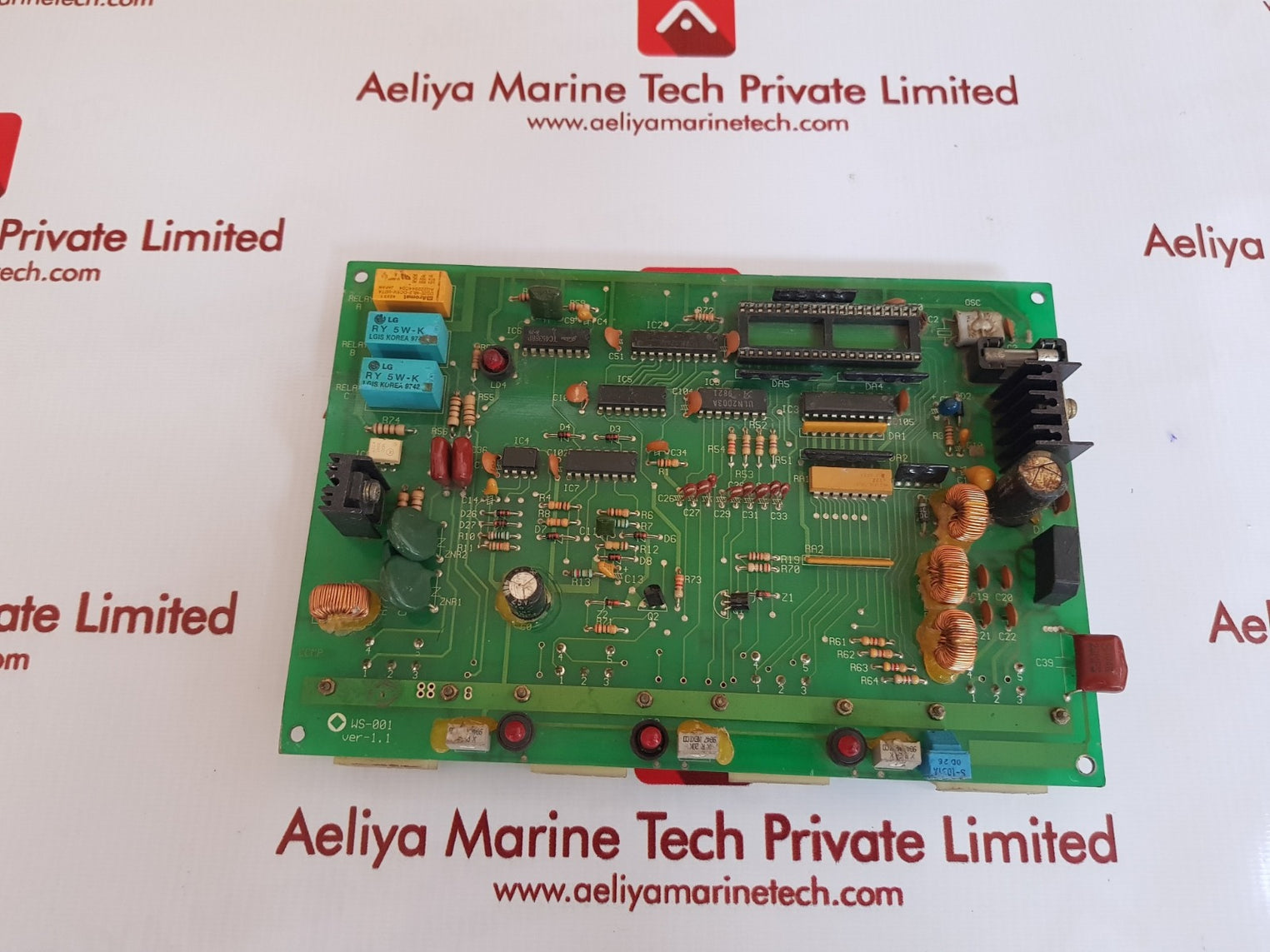 Msu-111 pcb card ver-1.1