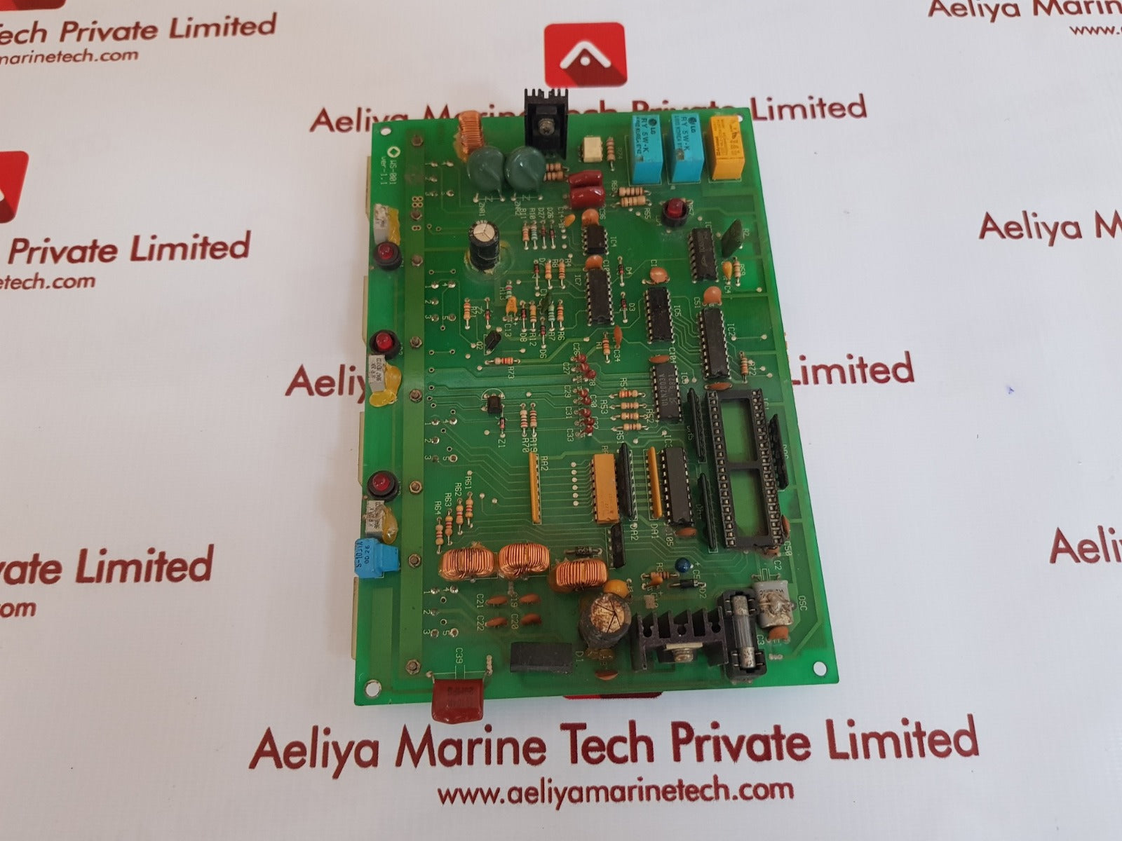 Msu-111 pcb card ver-1.1