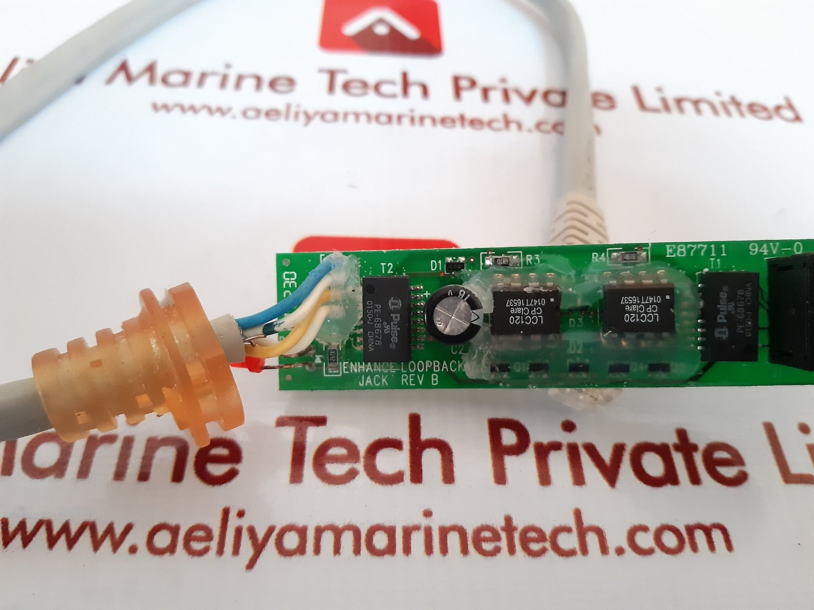 e87711 Pcb 32672 rev b