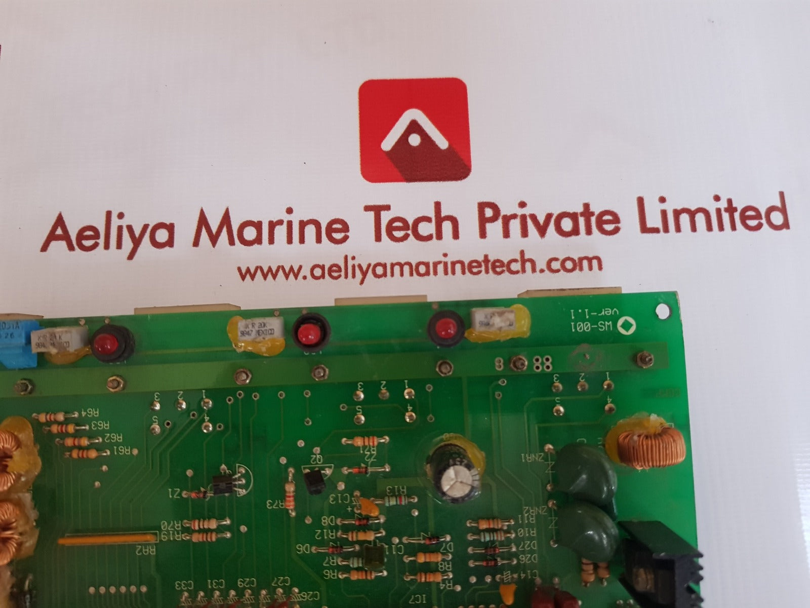 Msu-111 pcb card ver-1.1