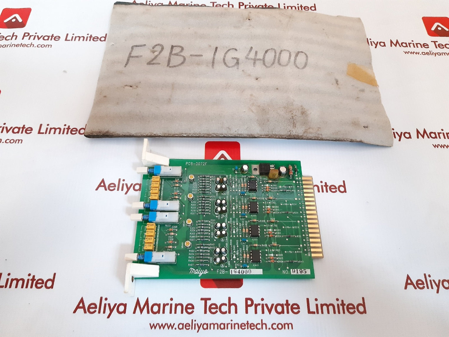 Meiyo f2b-1g4000 pcb card pcb-0072f