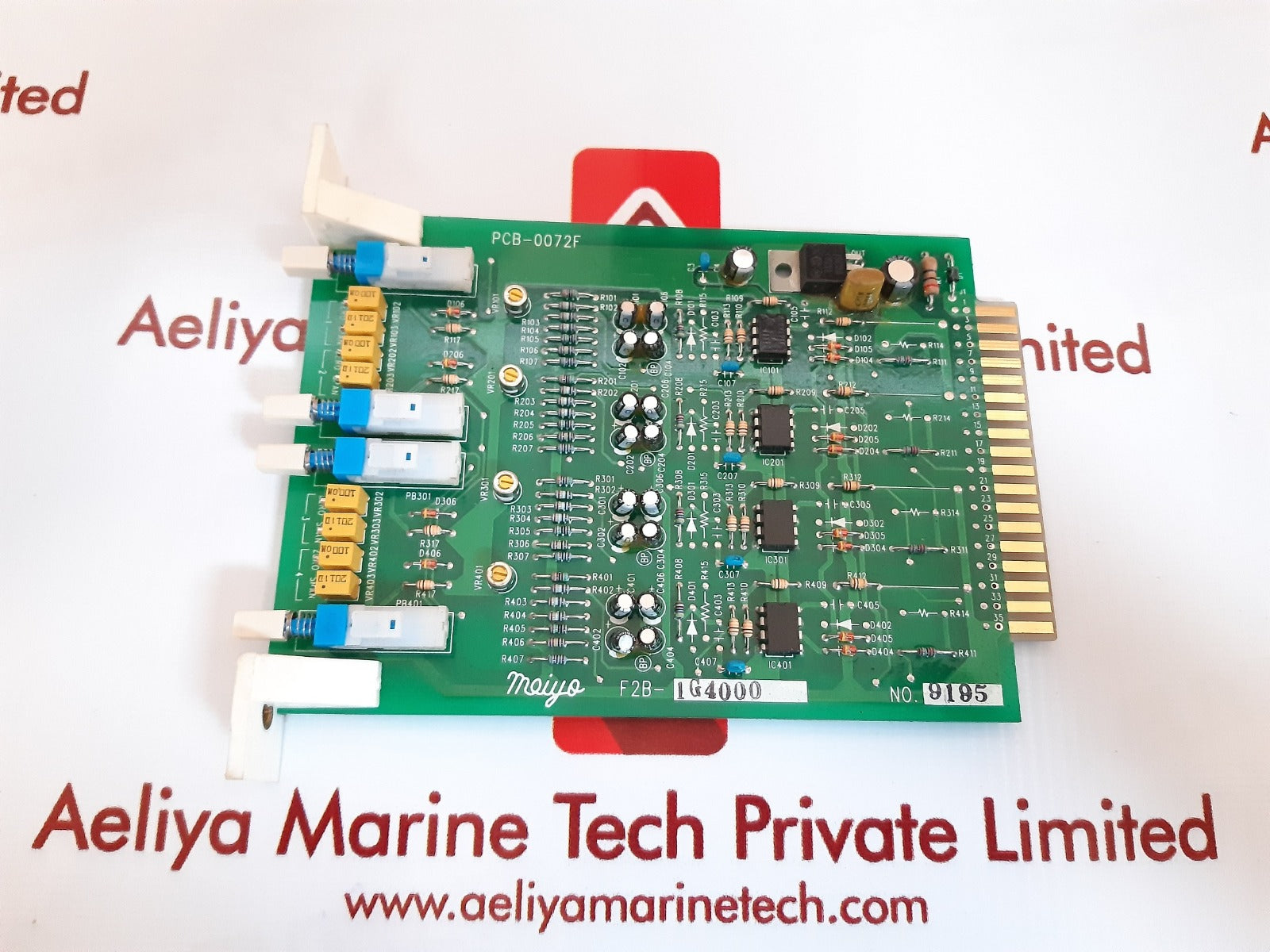Meiyo f2b-1g4000 pcb card pcb-0072f