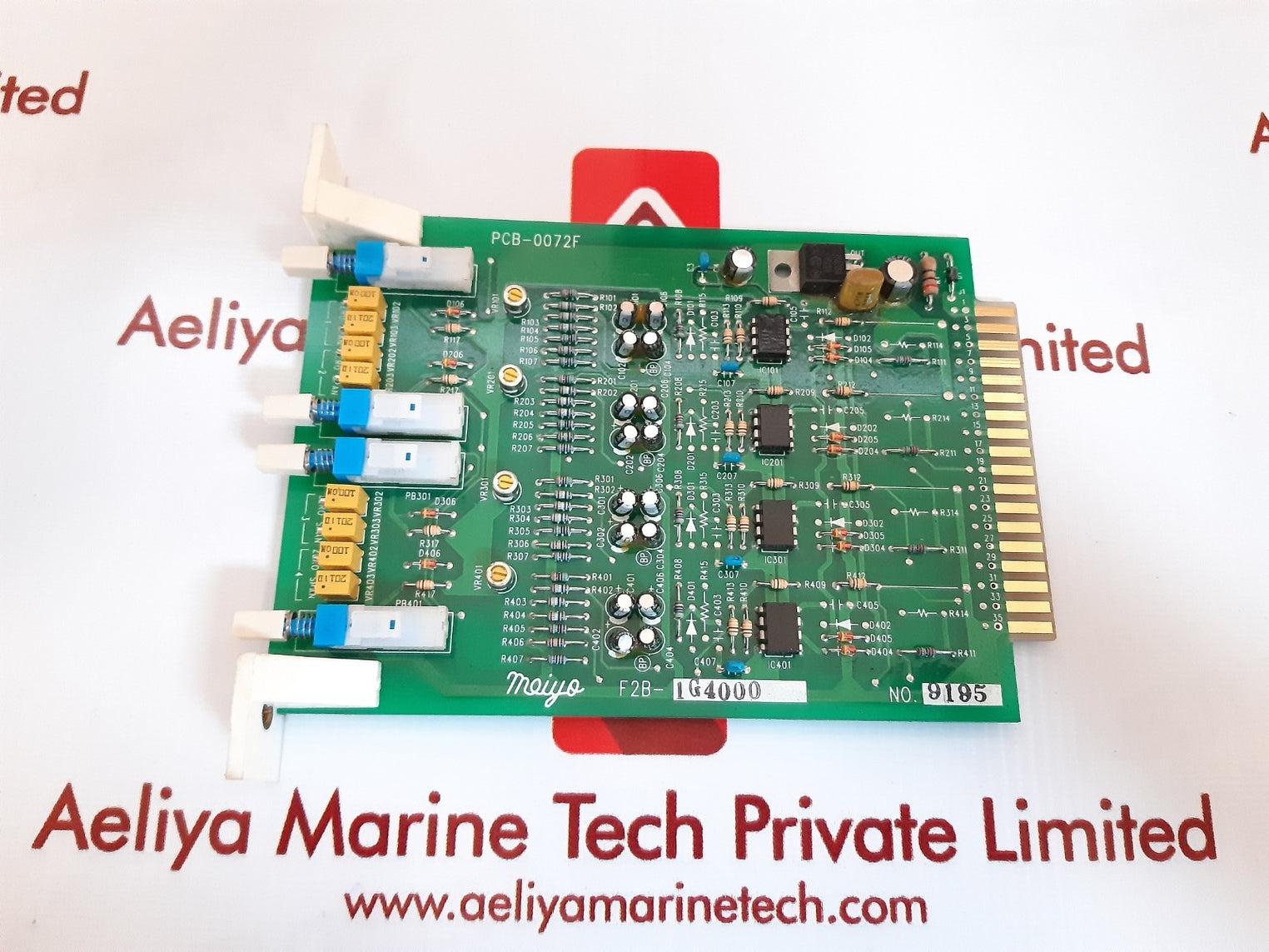 Meiyo f2b-1g4000 pcb card pcb-0072f