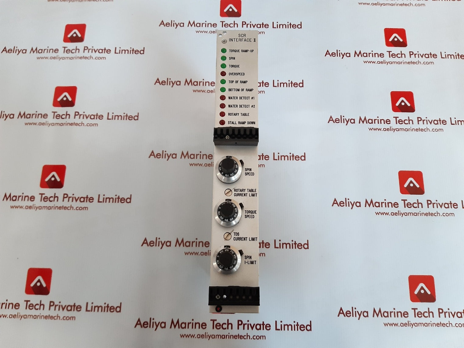 Varco drilling systems 92450 rev a scr interface ii 92453 rev a