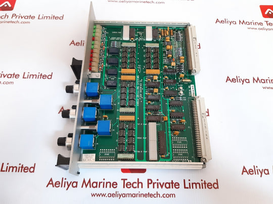 Varco drilling systems 92450 rev a scr interface ii 92453 rev a