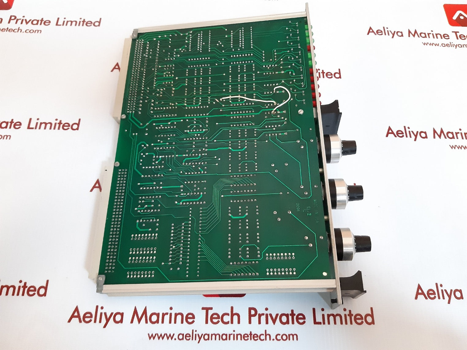 Varco drilling systems 92450 rev a scr interface ii 92453 rev a