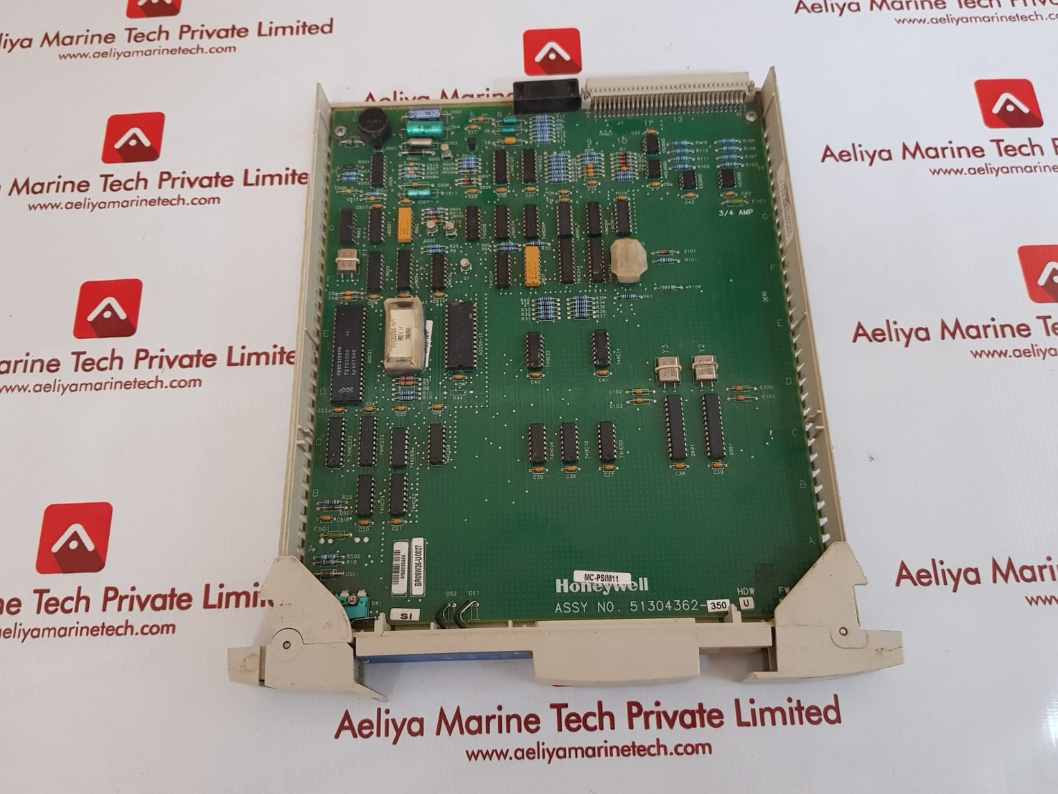 Honeywell 51304362-350 serial interface card Used