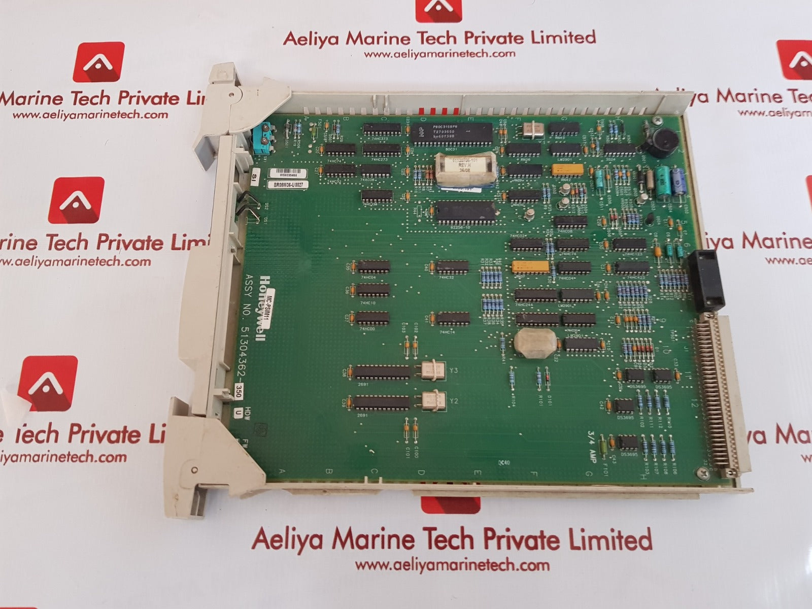 Honeywell 51304362-350 serial interface card Used