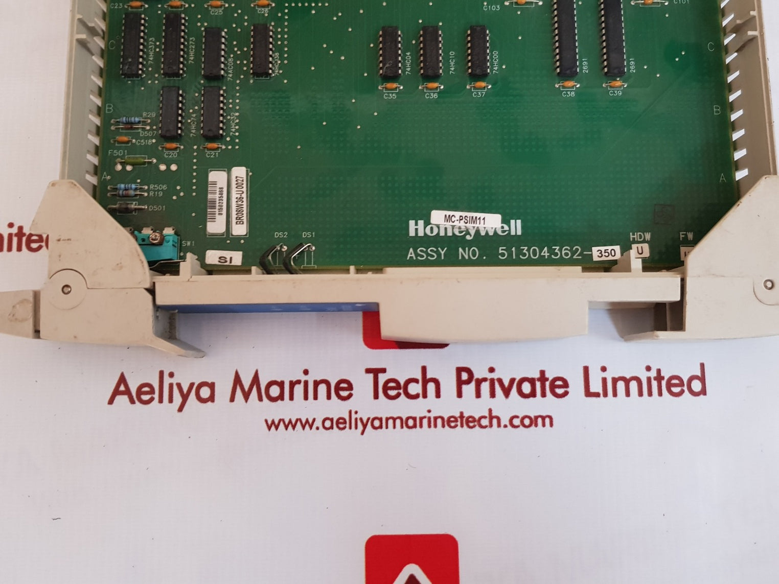 Honeywell 51304362-350 serial interface card Used