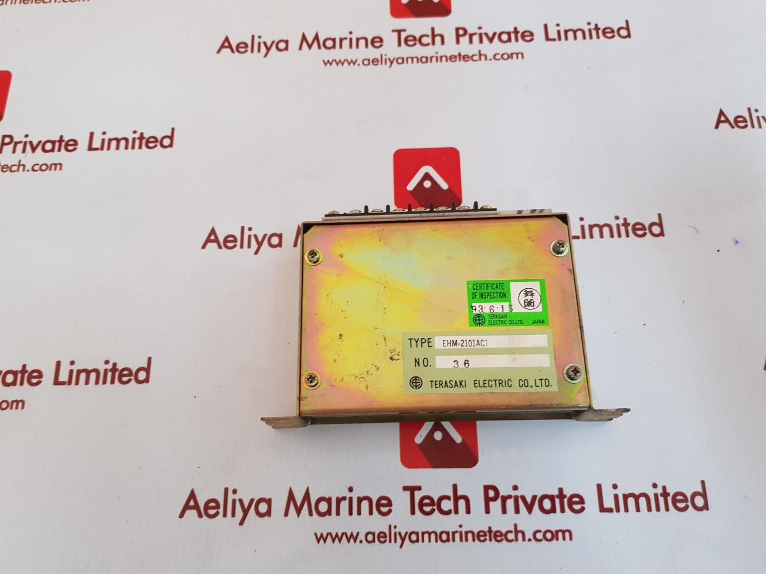 Terasaki ehm-2101ac1 plc used