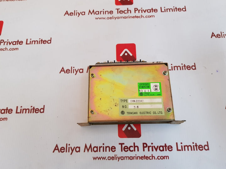 Terasaki ehm-2101ac1 plc used