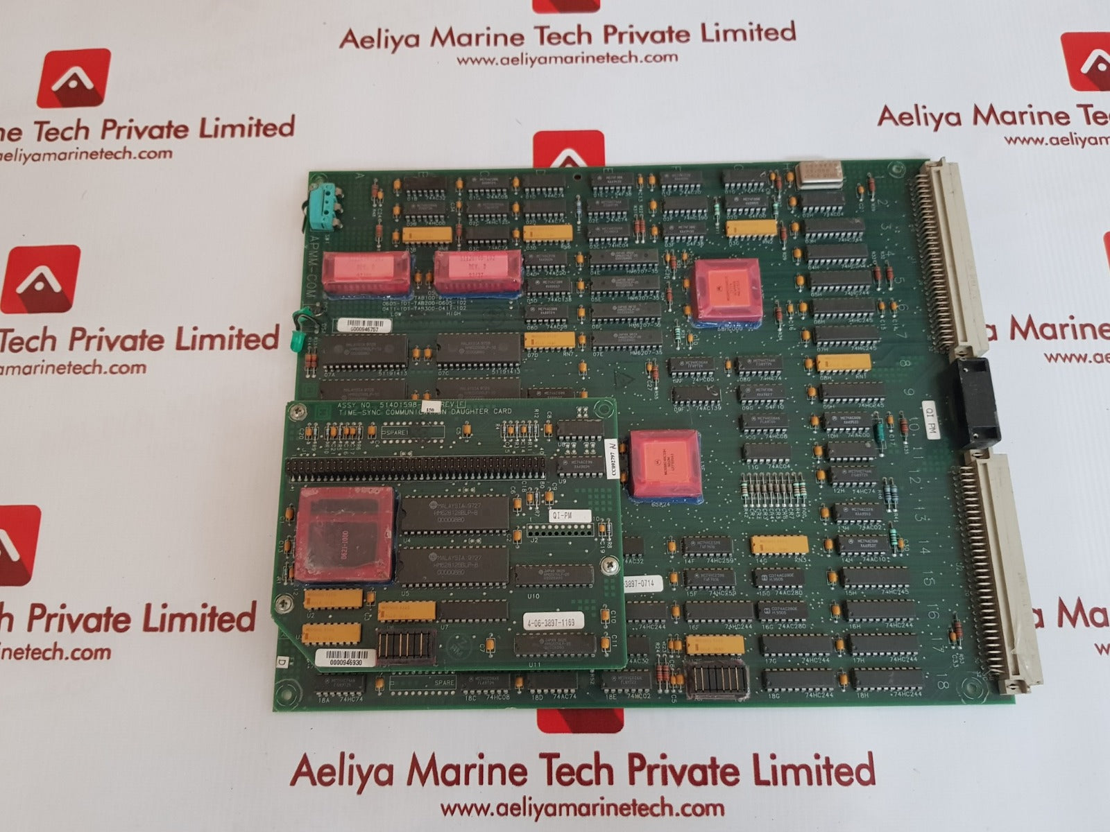 Honeywell apmm-com advanced communication card 51401598-150 