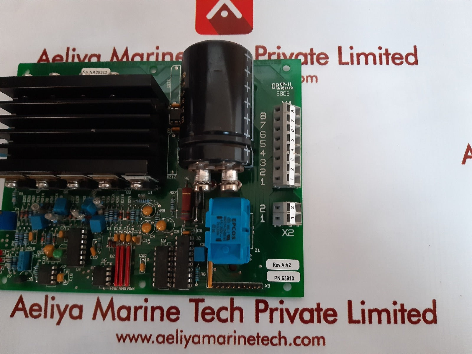 Op-11 2806 pcb card 63910