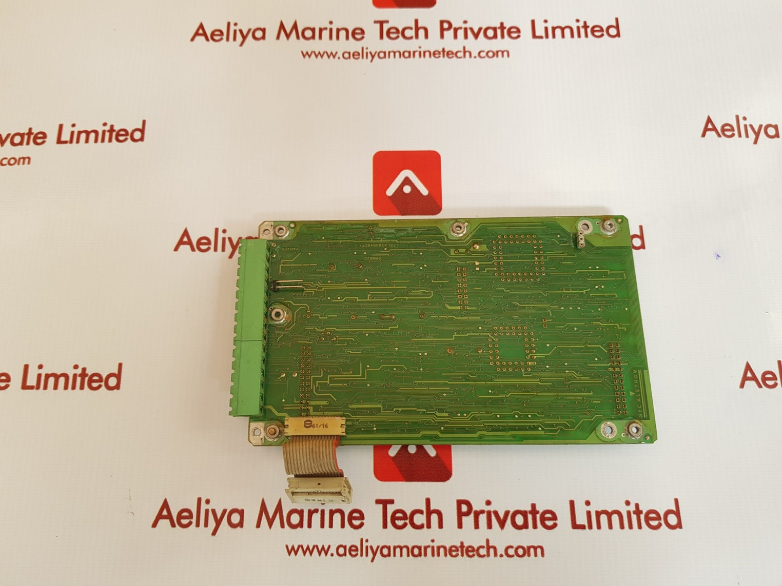 Gec alsthom 9818 parvex pcb card