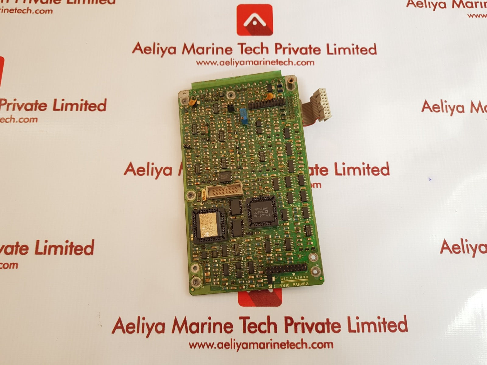 Gec alsthom 9818 parvex pcb card