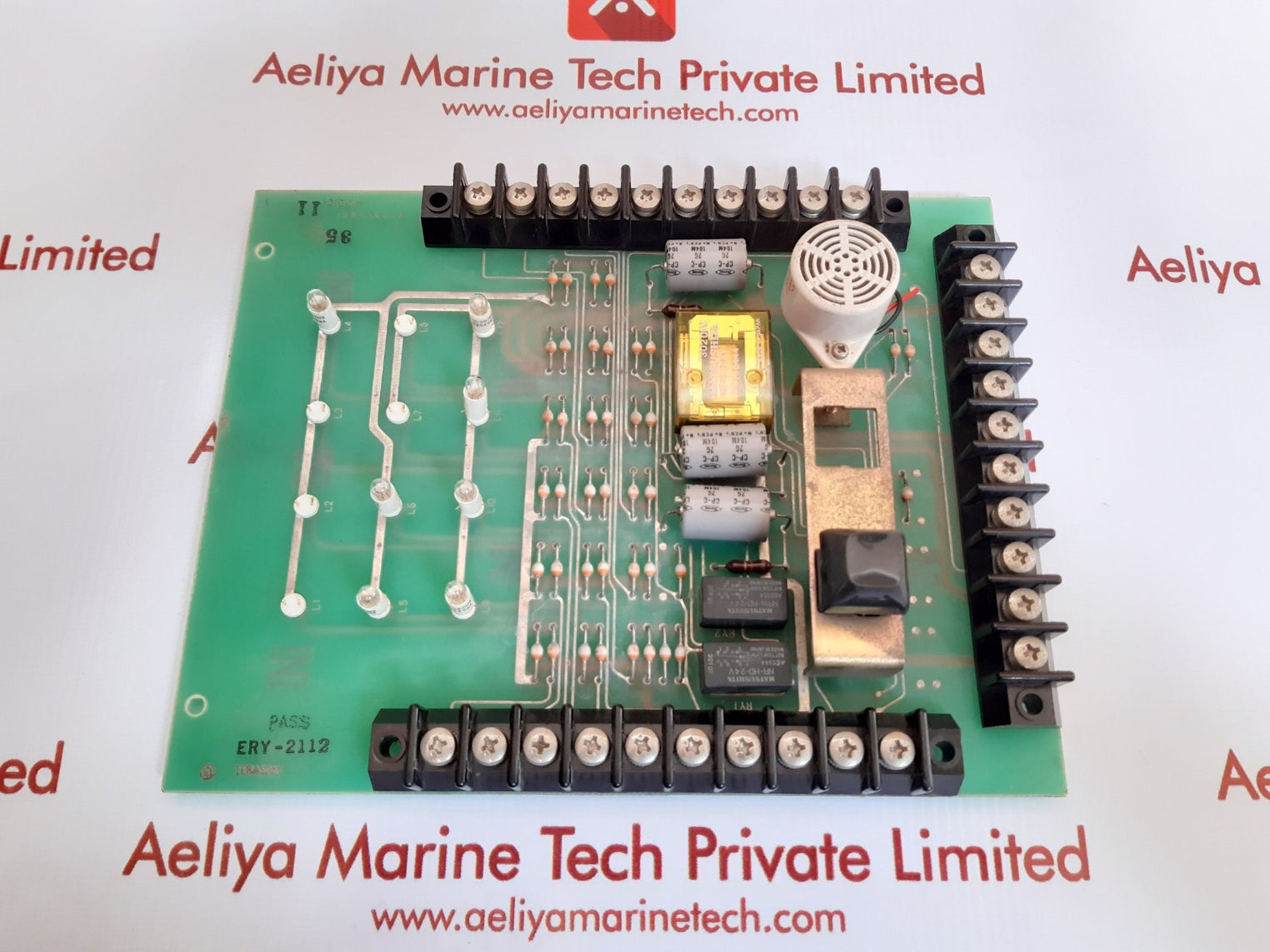 Terasaki ery-2112 pcb card k/751/801-001c 