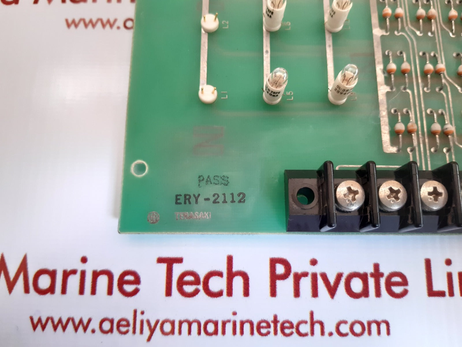 Terasaki ery-2112 pcb card k/751/801-001c 