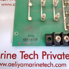 Terasaki ery-2112 pcb card k/751/801-001c 