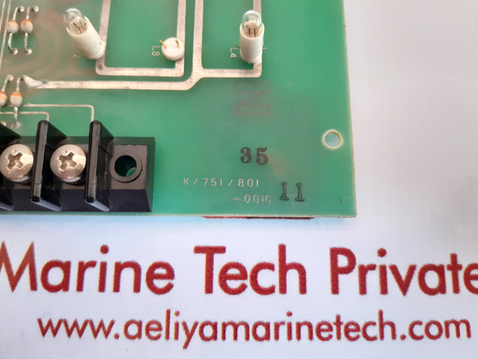 Terasaki ery-2112 pcb card k/751/801-001c 