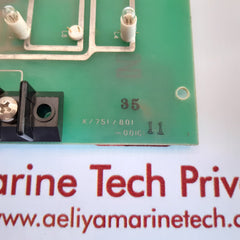 Terasaki ery-2112 pcb card k/751/801-001c 