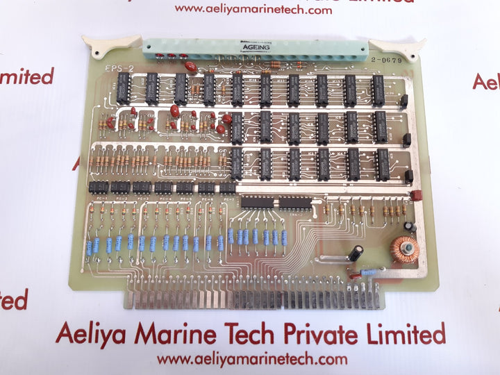 Eps-2 2-0679 pcb card