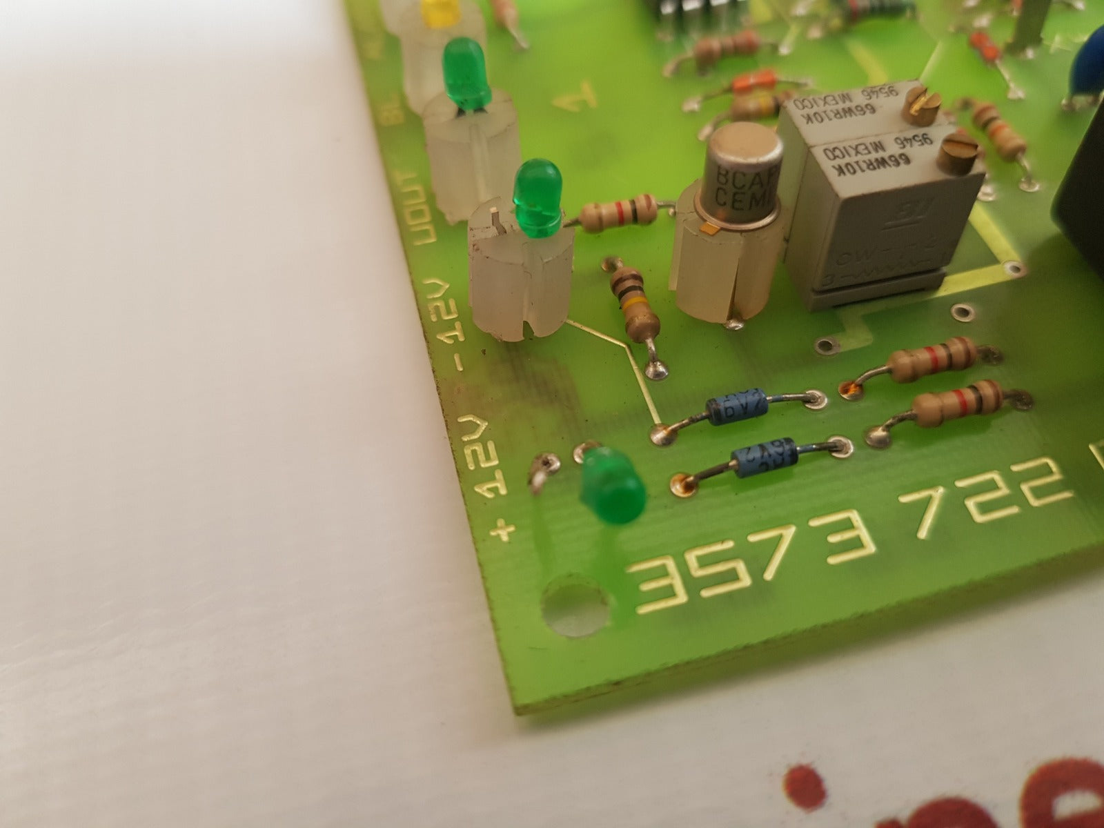 357372201 pcb card