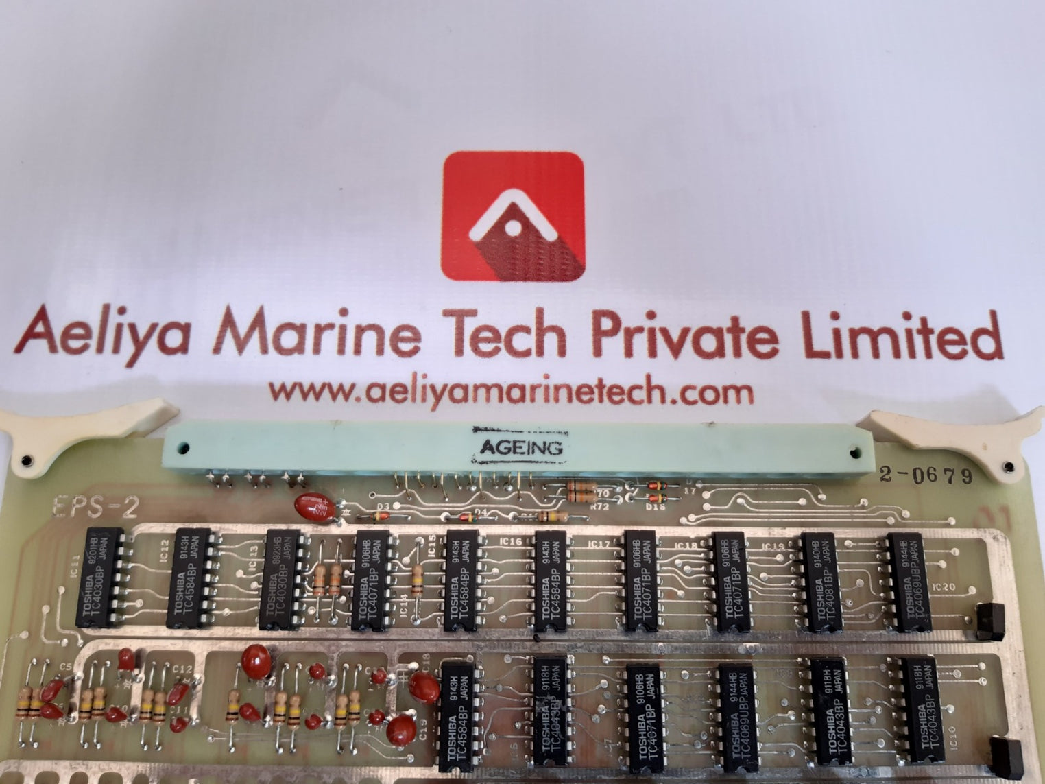 Eps-2 2-0679 pcb card