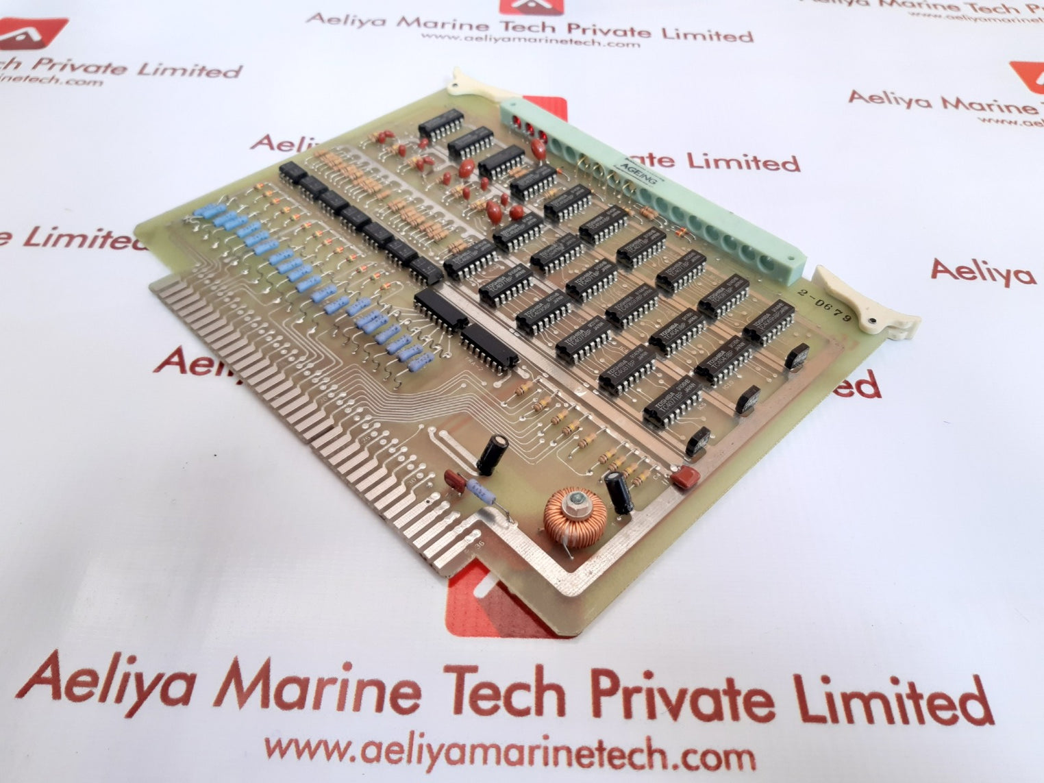 Eps-2 2-0679 pcb card