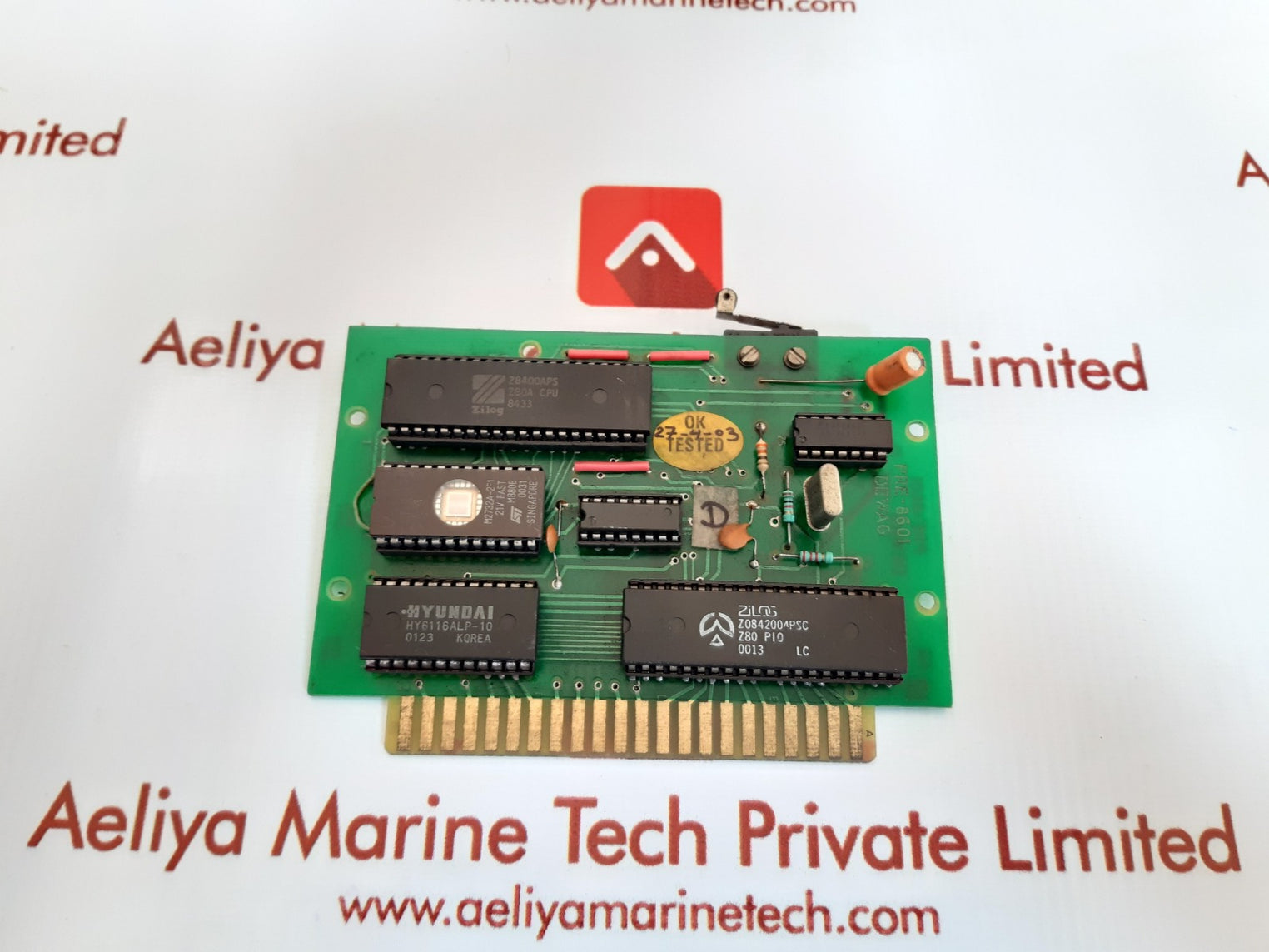 Dewag pre-8601 pcb card