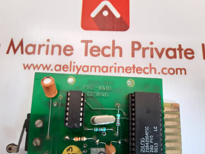 Dewag pre-8601 pcb card