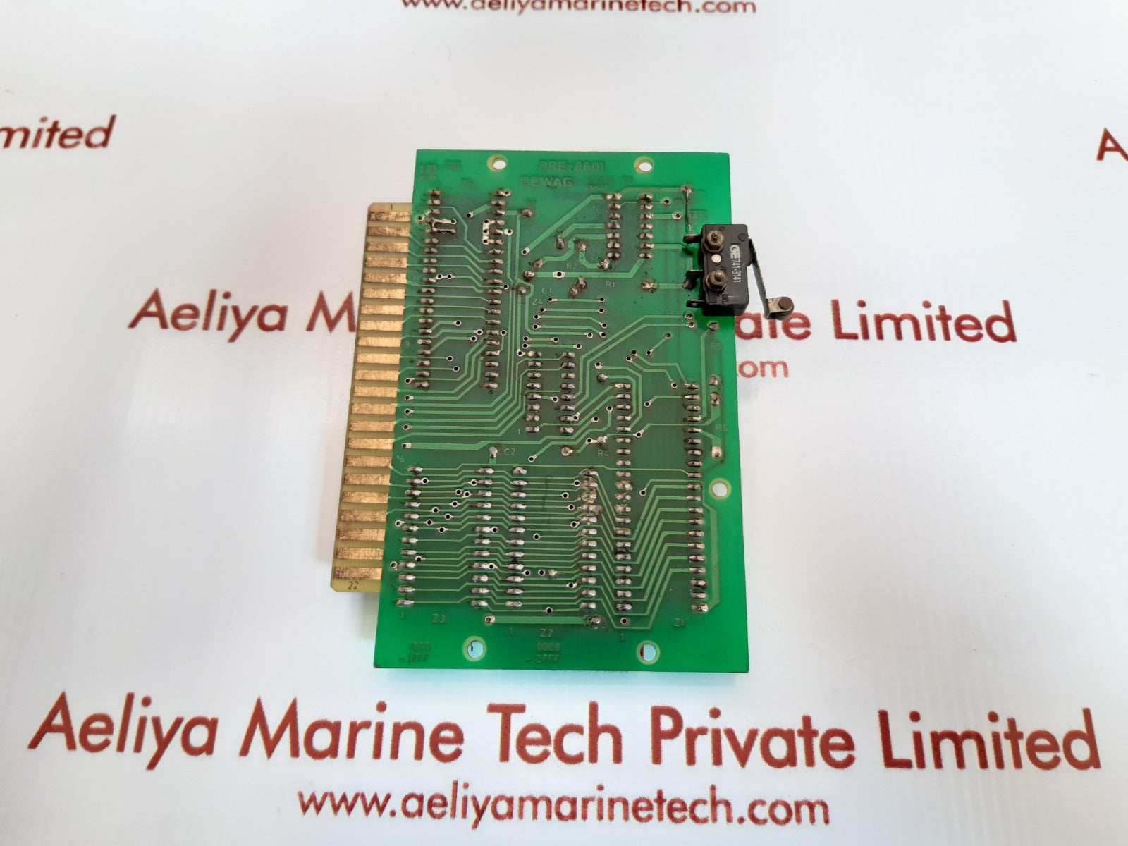 Dewag pre-8601 pcb card