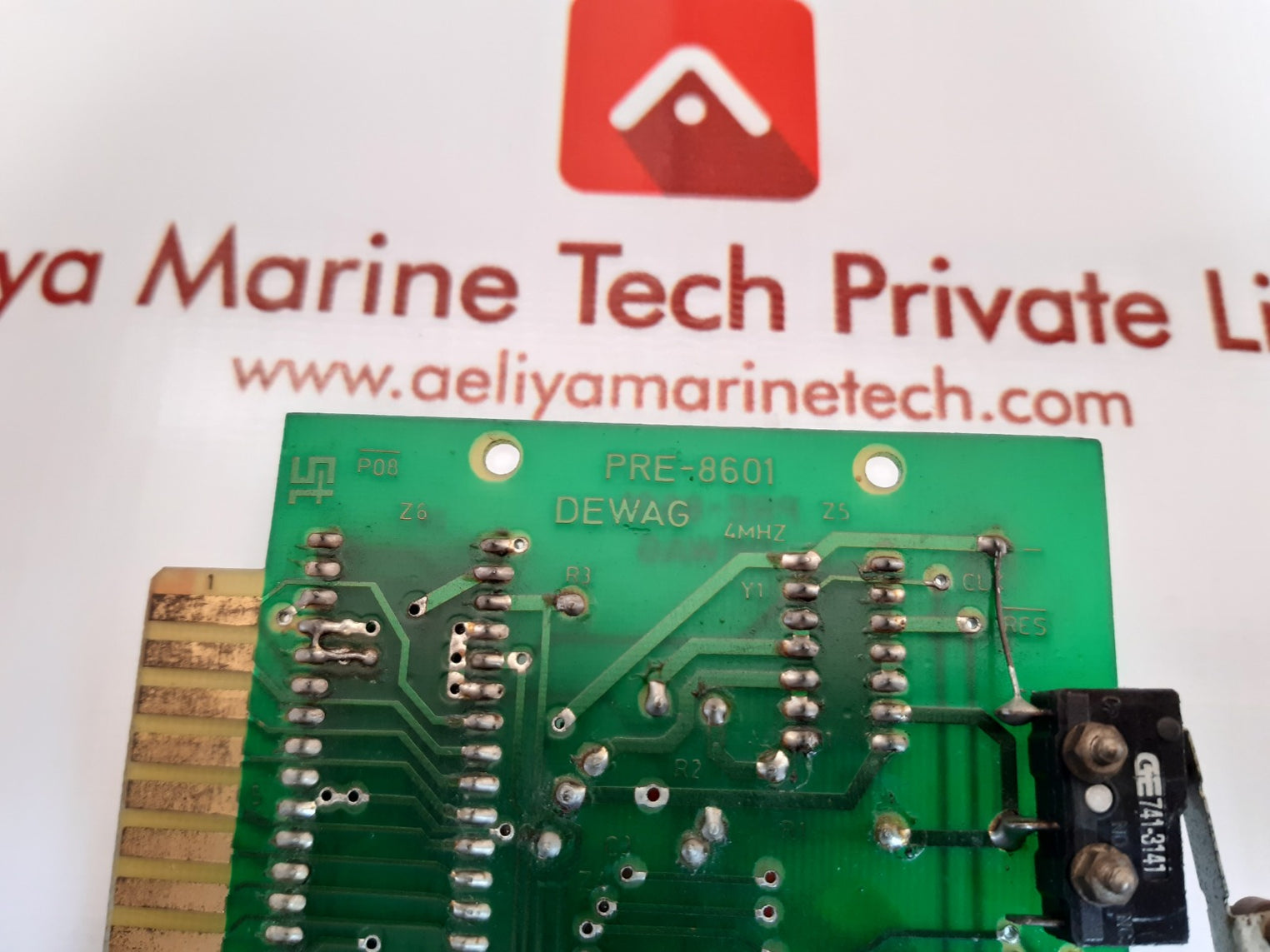 Dewag pre-8601 pcb card