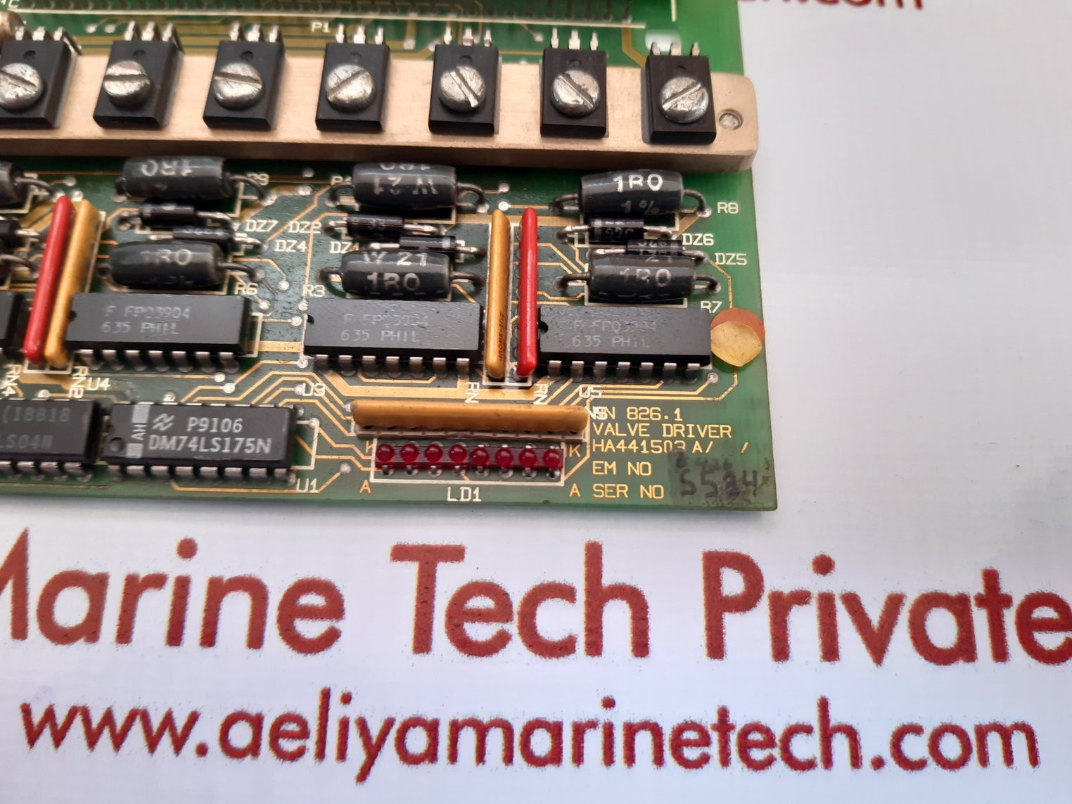 Norcontrol nn 826.1 valve driver ha441503 a/a Used