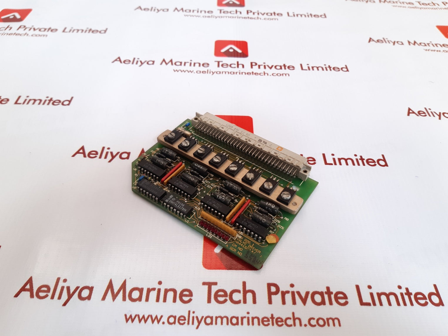 Norcontrol nn 826.1 valve driver ha441503 a/a Used