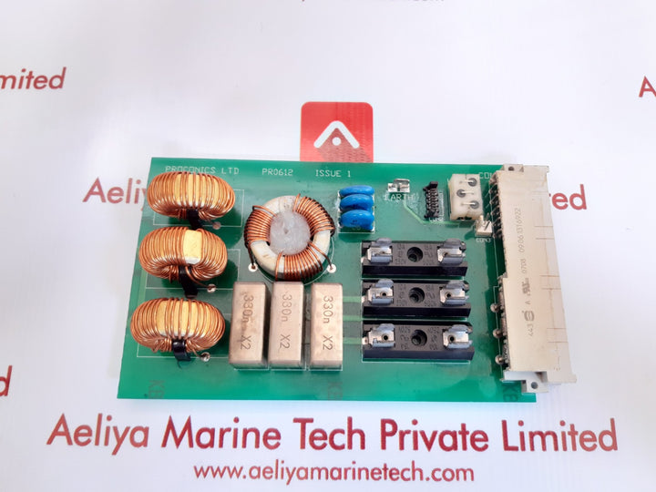 Proconics pr0612 issue 1 pcb card